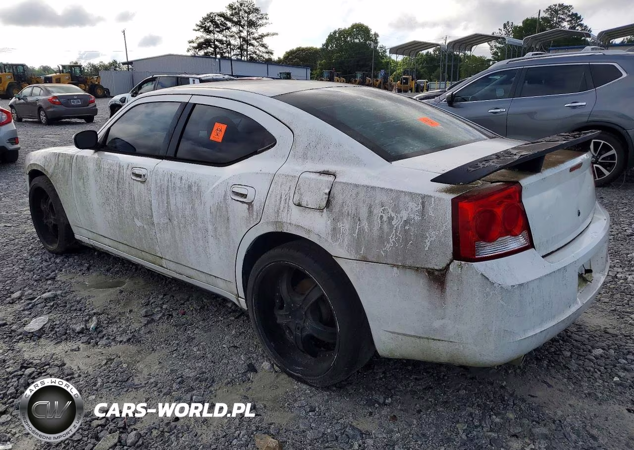 2010 Dodge Charger VIN:2B3CA4CD5AH134405 - 2