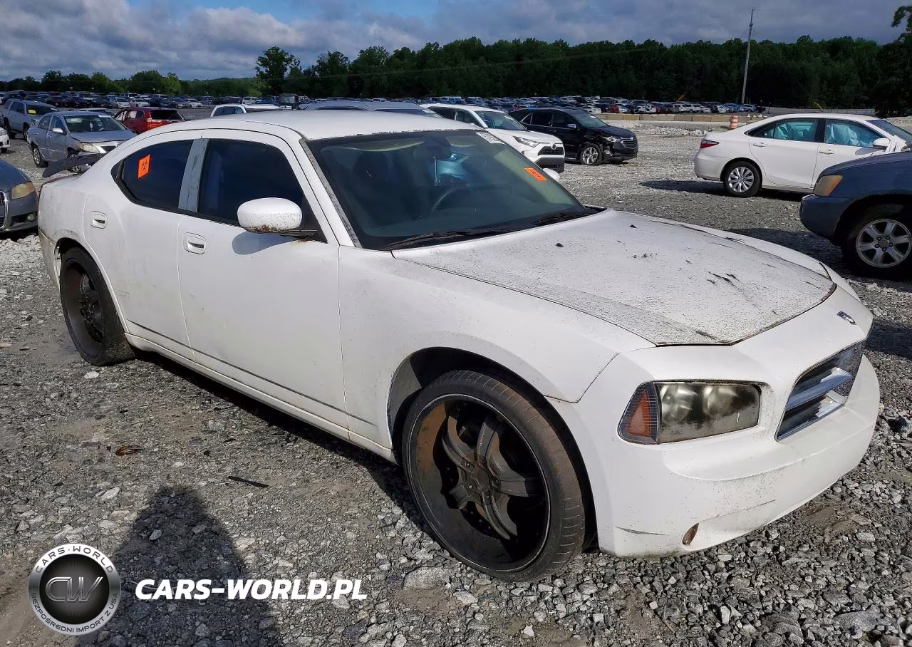 2010 Dodge Charger VIN:2B3CA4CD5AH134405 - 4