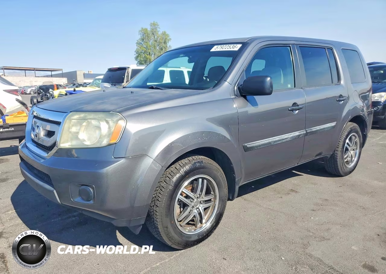 2011 Honda Pilot Lx – zdjęcie 1 z 12