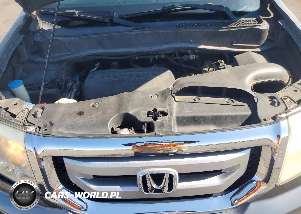 2011 Honda Pilot Lx VIN:5FNYF3H23BB025651 - 11
