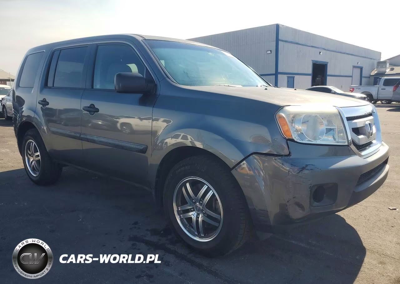 2011 Honda Pilot Lx VIN:5FNYF3H23BB025651 - 4