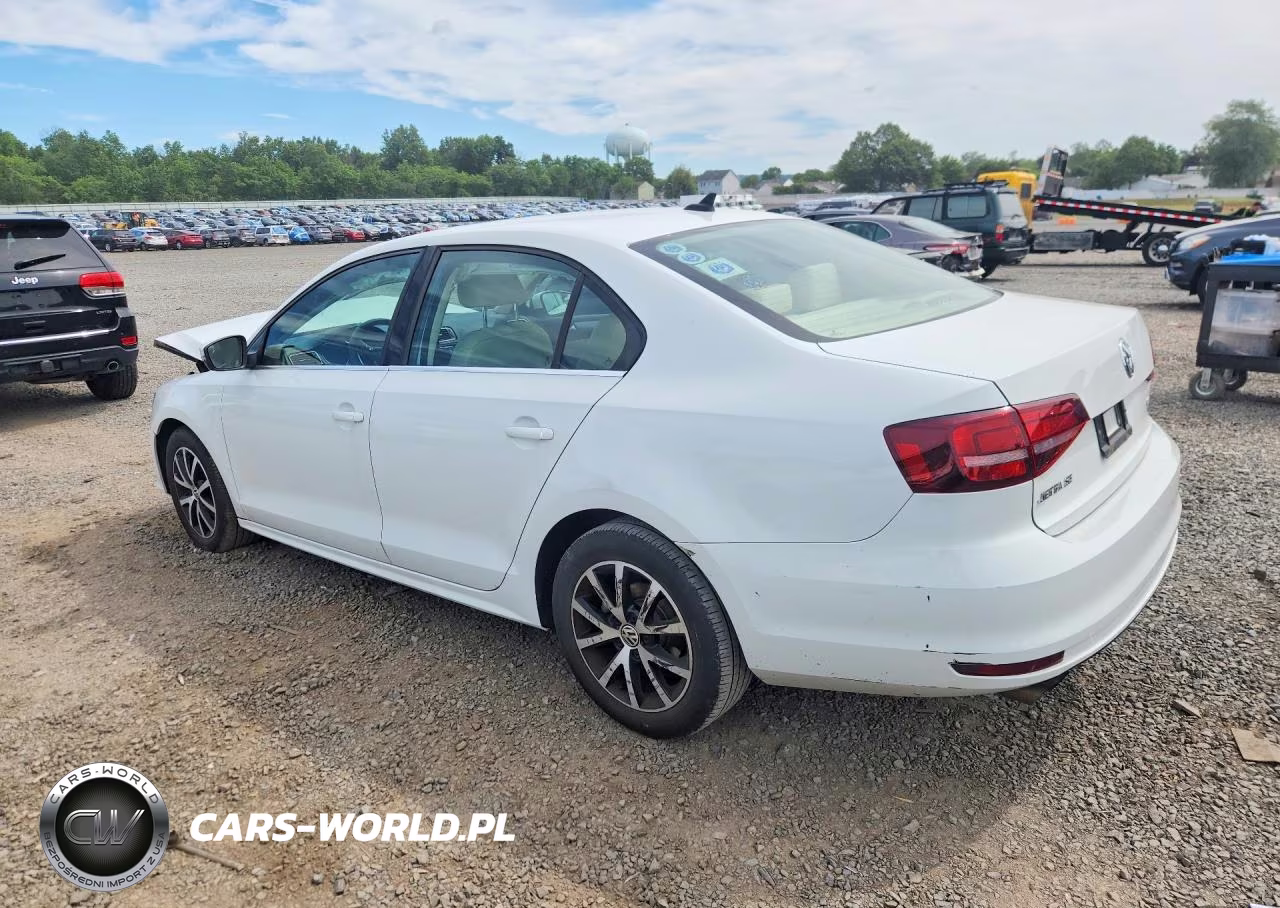 2017 Volkswagen Jetta Se VIN:3VWDB7AJ8HM378200 - 2