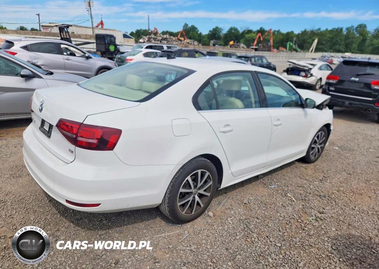 2017 Volkswagen Jetta Se VIN:3VWDB7AJ8HM378200 - 3