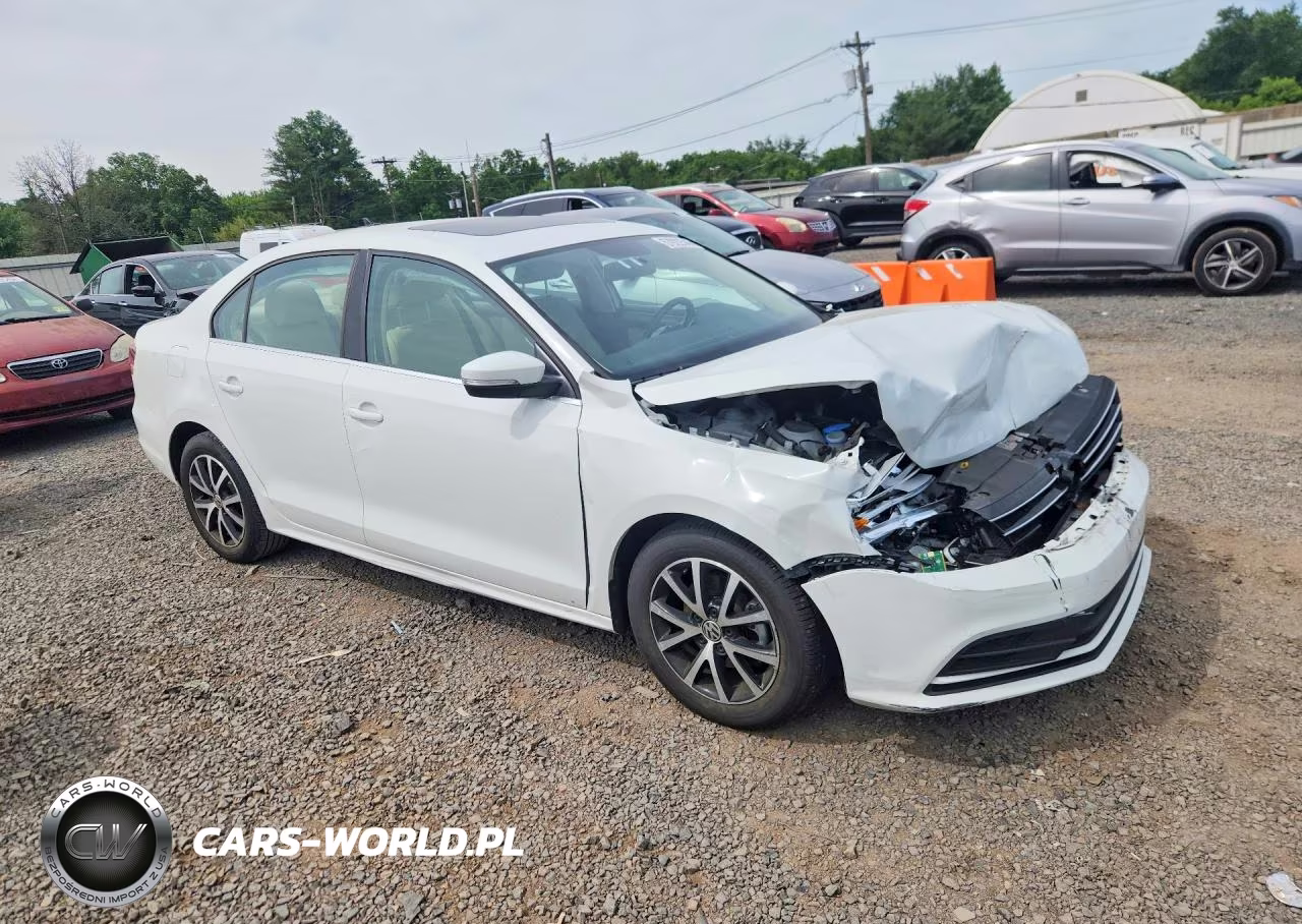 2017 Volkswagen Jetta Se VIN:3VWDB7AJ8HM378200 - 4