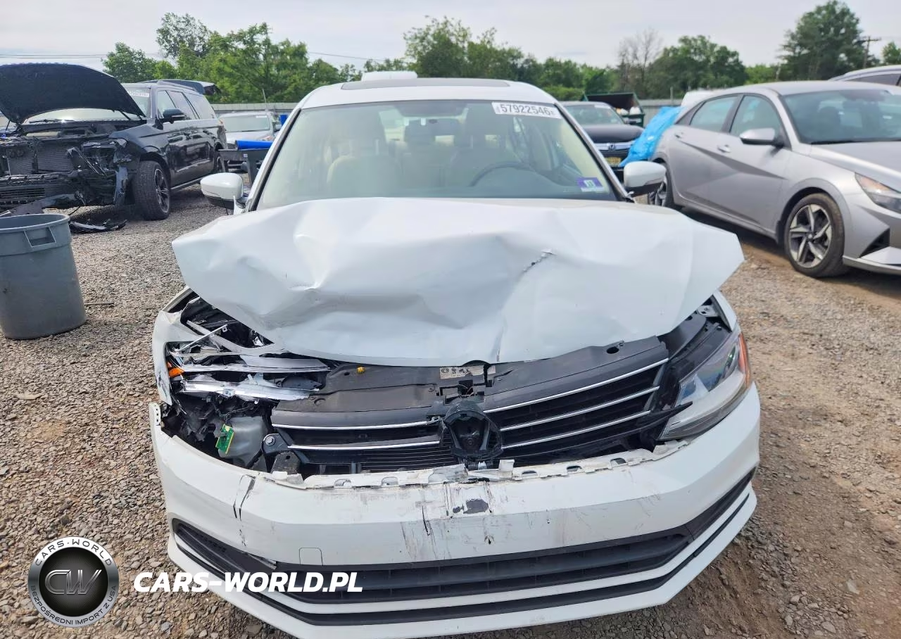 2017 Volkswagen Jetta Se VIN:3VWDB7AJ8HM378200 - 5