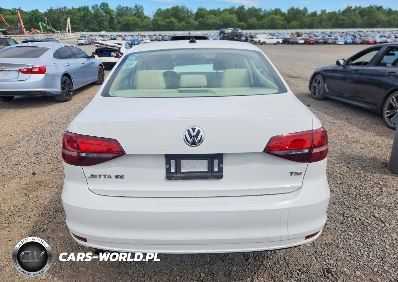 2017 Volkswagen Jetta Se VIN:3VWDB7AJ8HM378200 - 6