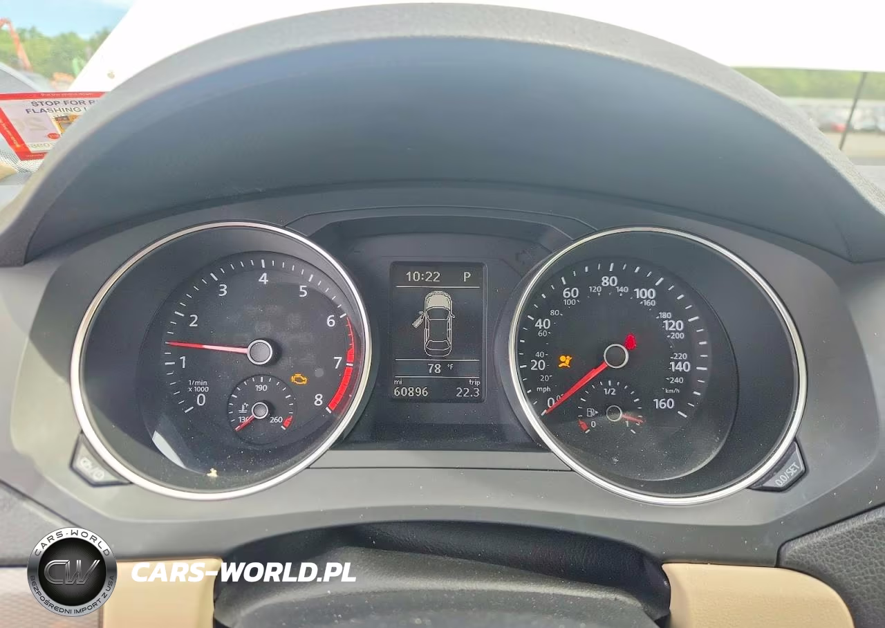 2017 Volkswagen Jetta Se VIN:3VWDB7AJ8HM378200 - 9