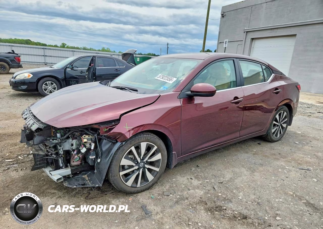 2022 Nissan Sentra Sv – zdjęcie 1 z 12
