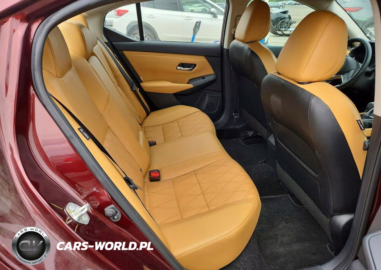 2022 Nissan Sentra Sv VIN:3N1AB8CV0NY275548 - 10