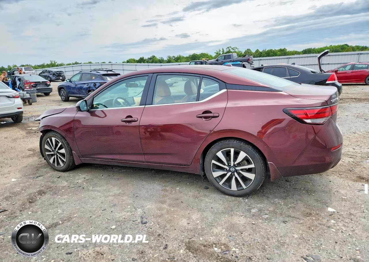 2022 Nissan Sentra Sv VIN:3N1AB8CV0NY275548 - 2
