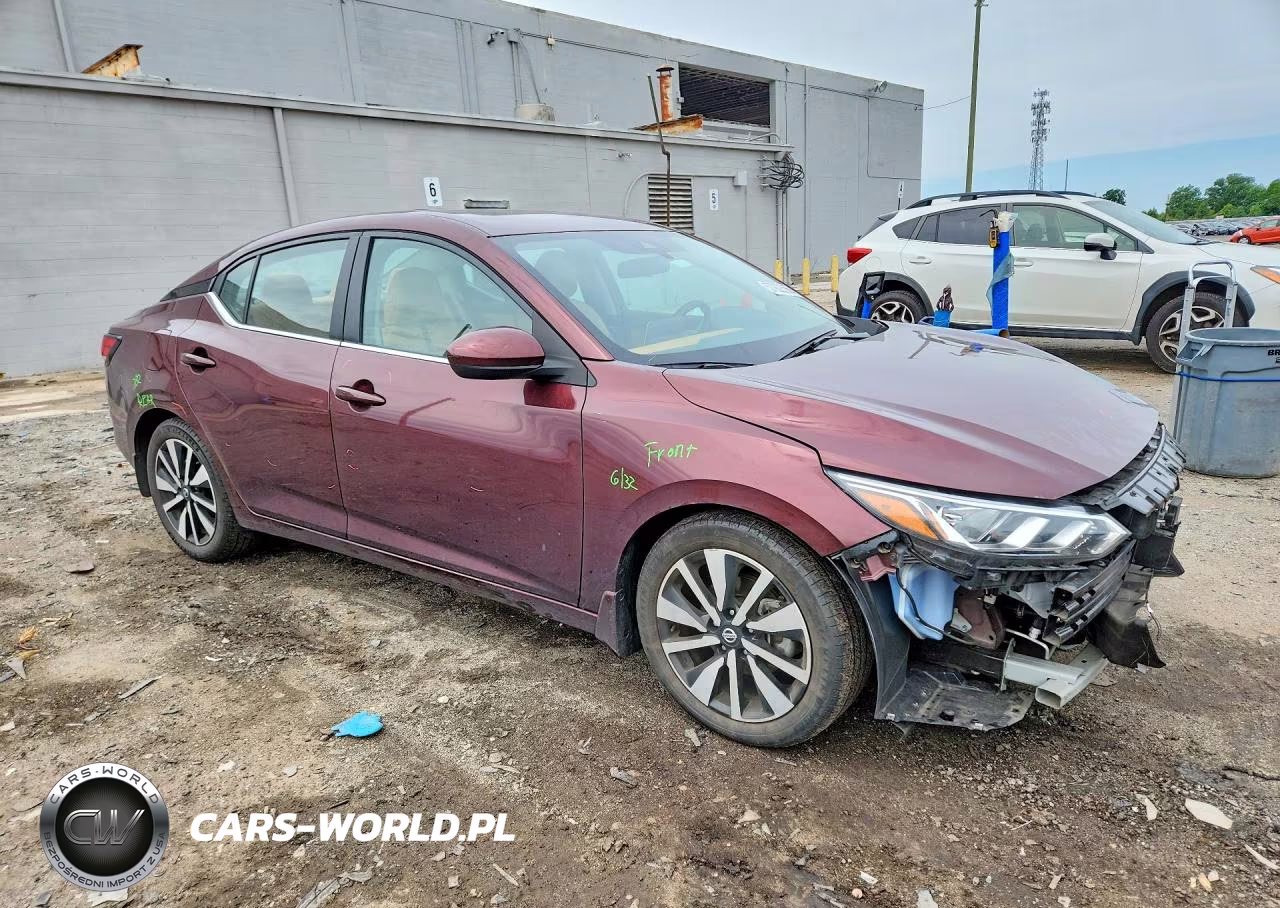 2022 Nissan Sentra Sv VIN:3N1AB8CV0NY275548 - 4