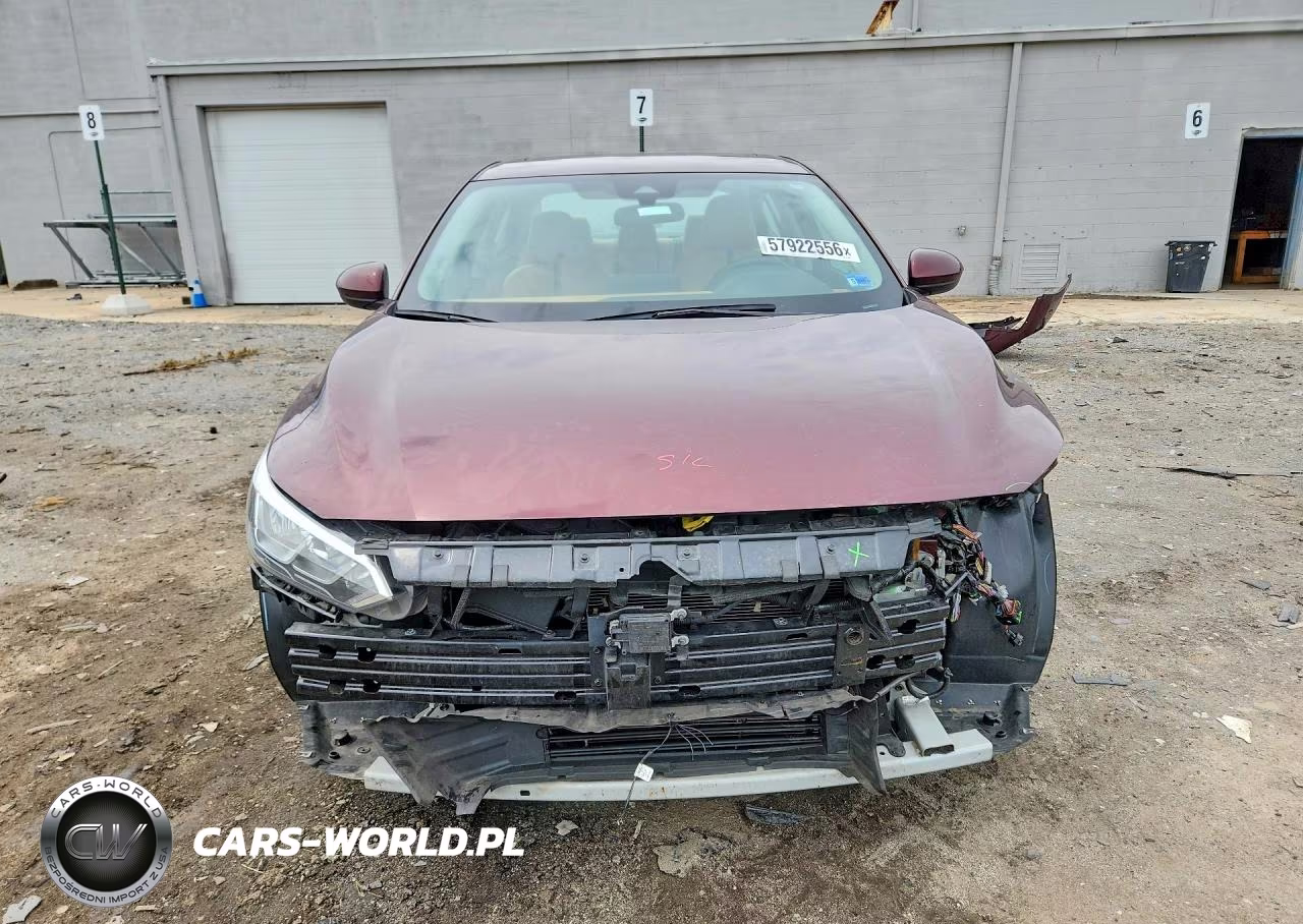 2022 Nissan Sentra Sv VIN:3N1AB8CV0NY275548 - 5