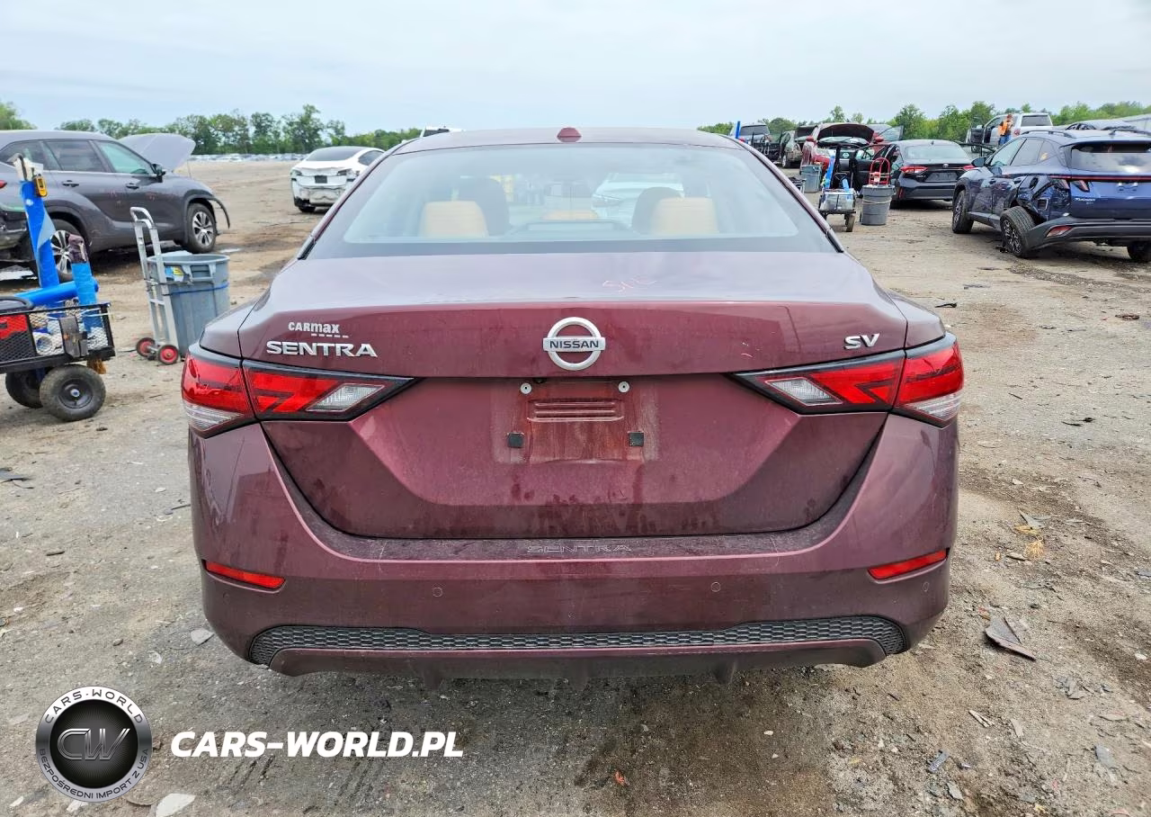 2022 Nissan Sentra Sv VIN:3N1AB8CV0NY275548 - 6