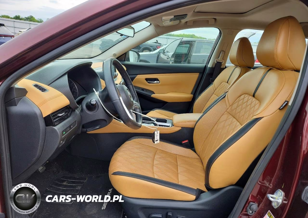 2022 Nissan Sentra Sv VIN:3N1AB8CV0NY275548 - 7