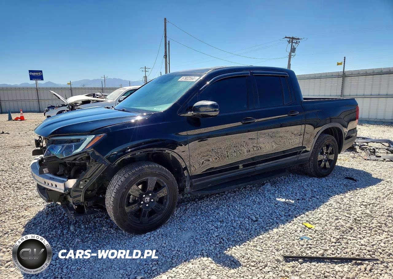 HONDA RIDGELINE