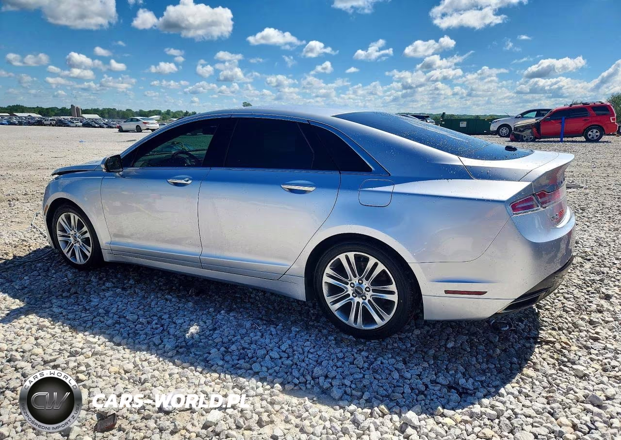 2014 Lincoln Mkz VIN:3LN6L2J99ER826777 - 2