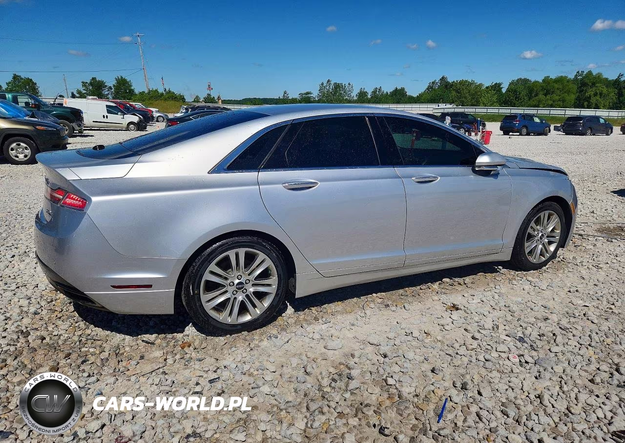2014 Lincoln Mkz VIN:3LN6L2J99ER826777 - 3