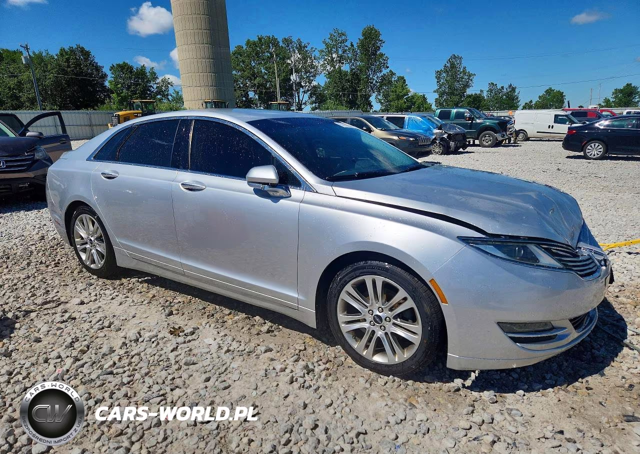 2014 Lincoln Mkz VIN:3LN6L2J99ER826777 - 4