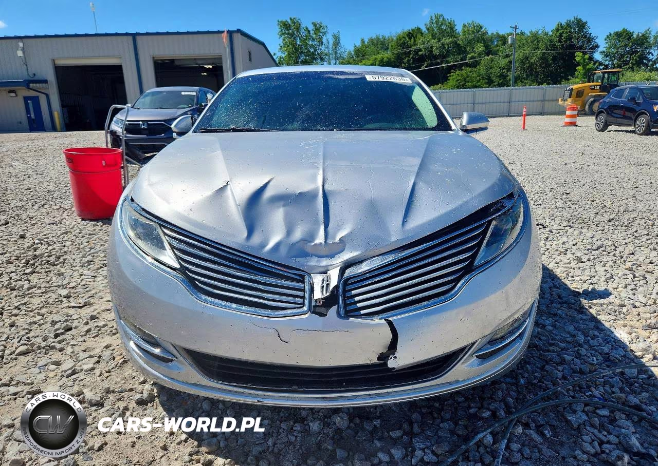 2014 Lincoln Mkz VIN:3LN6L2J99ER826777 - 5