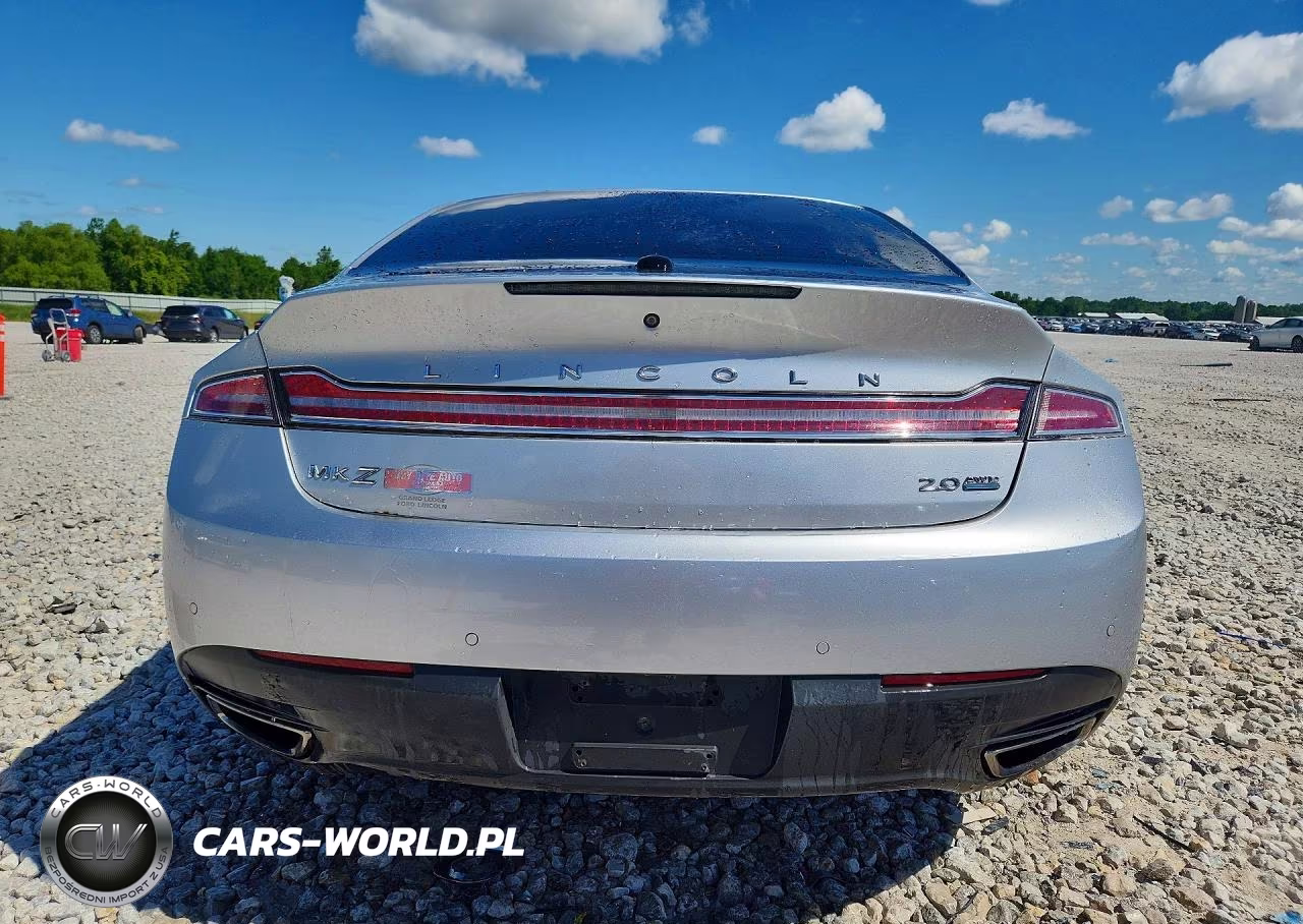 2014 Lincoln Mkz VIN:3LN6L2J99ER826777 - 6