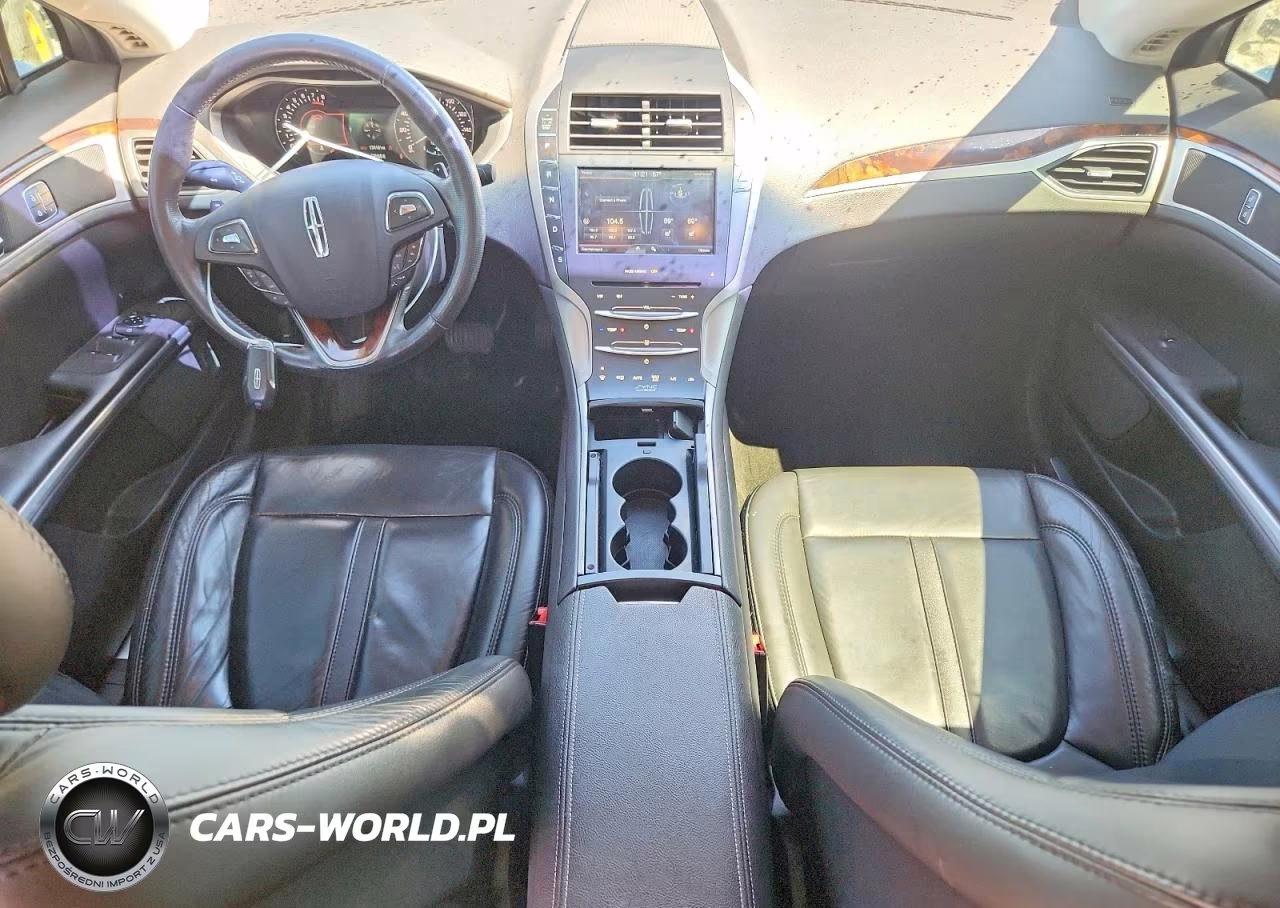 2014 Lincoln Mkz VIN:3LN6L2J99ER826777 - 8