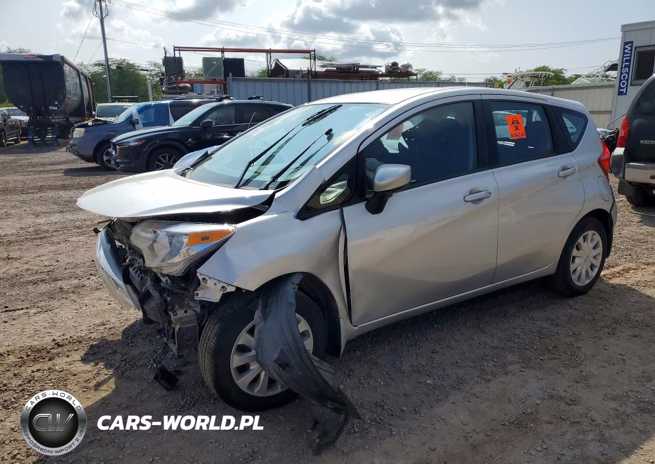 2015 Nissan Versa Note Sv – zdjęcie 1 z 12