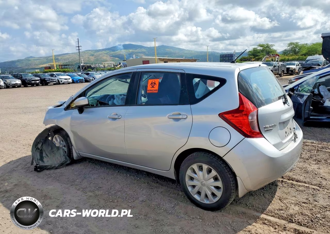 2015 Nissan Versa Note Sv VIN:3N1CE2CP4FL433869 - 2