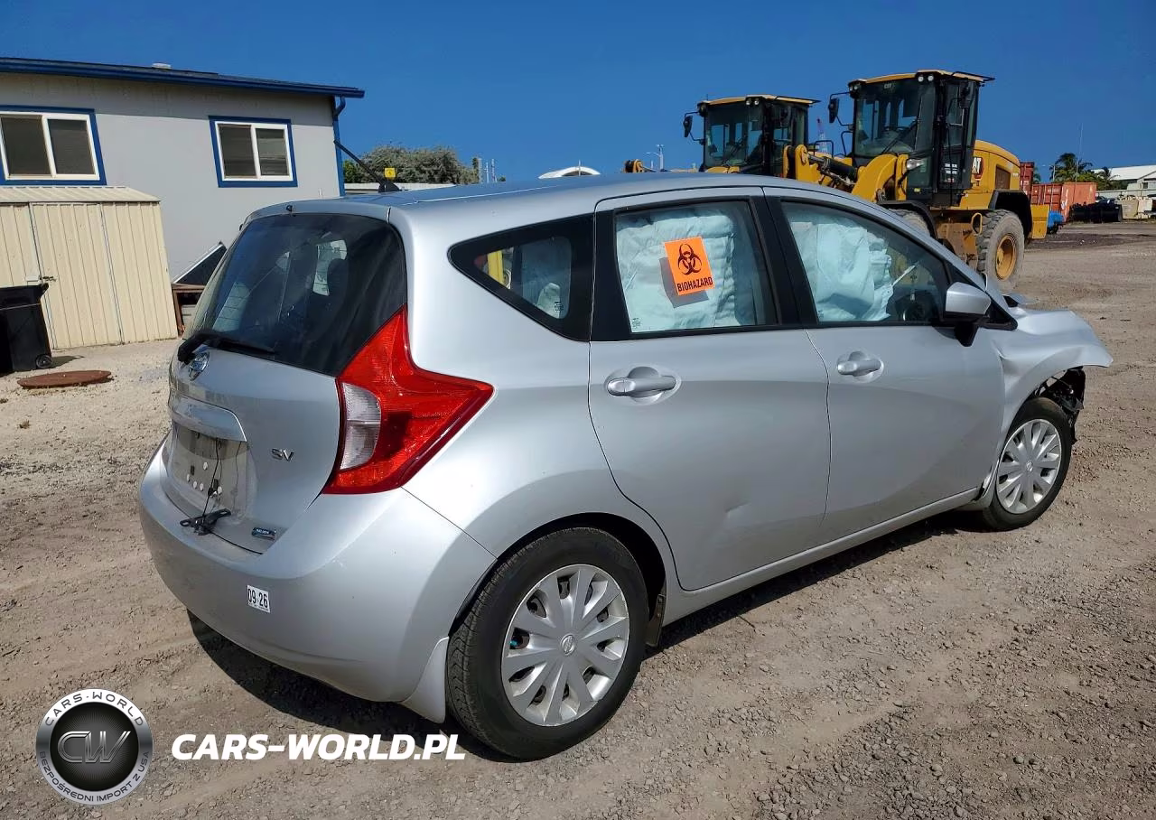 2015 Nissan Versa Note Sv VIN:3N1CE2CP4FL433869 - 3
