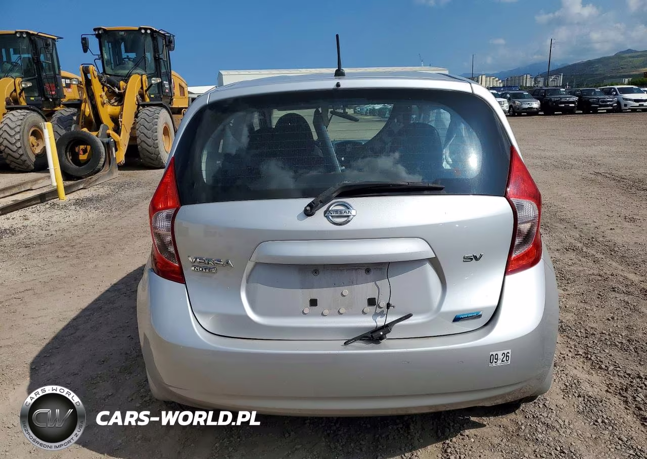 2015 Nissan Versa Note Sv VIN:3N1CE2CP4FL433869 - 6