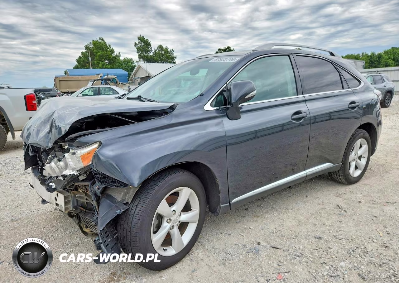 2010 Lexus Rx 350