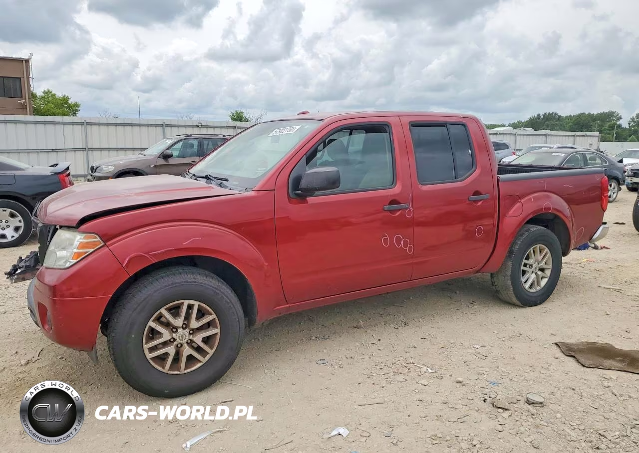2016 Nissan Frontier Sv