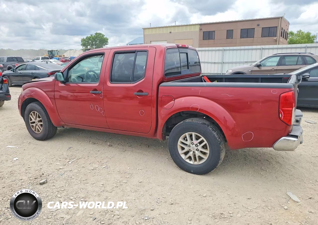 2016 Nissan Frontier Sv VIN:1N6AD0ER3GN799427 - 2