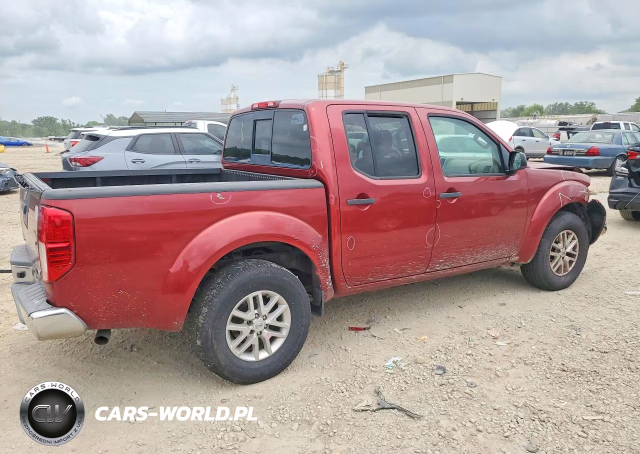 2016 Nissan Frontier Sv VIN:1N6AD0ER3GN799427 - 3