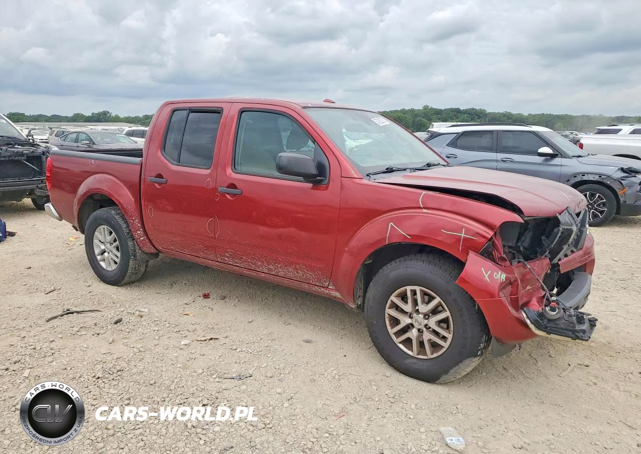 2016 Nissan Frontier Sv VIN:1N6AD0ER3GN799427 - 4
