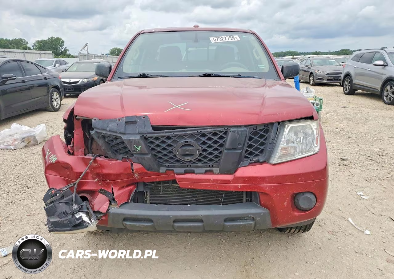 2016 Nissan Frontier Sv VIN:1N6AD0ER3GN799427 - 5