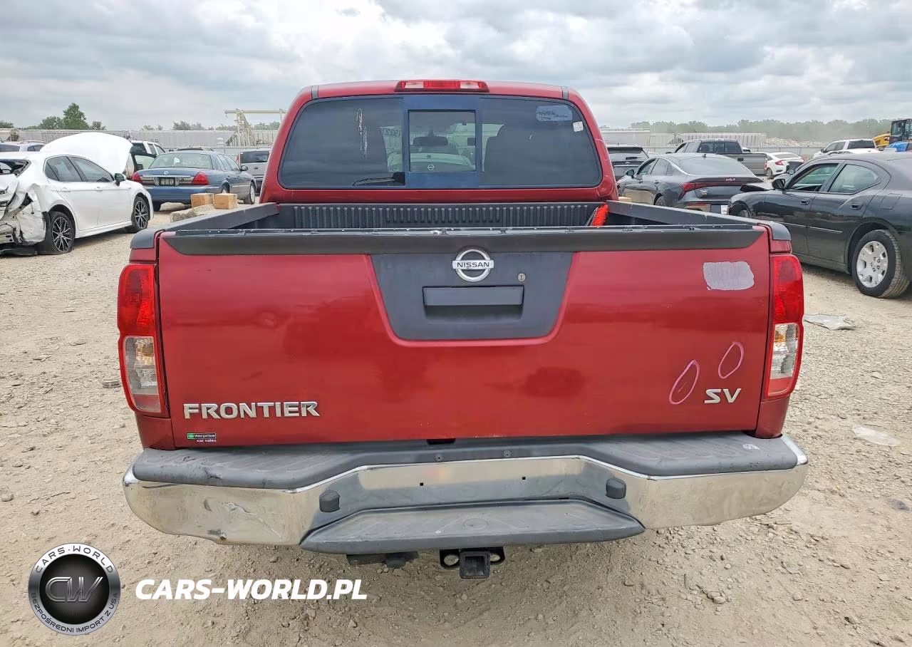 2016 Nissan Frontier Sv VIN:1N6AD0ER3GN799427 - 6