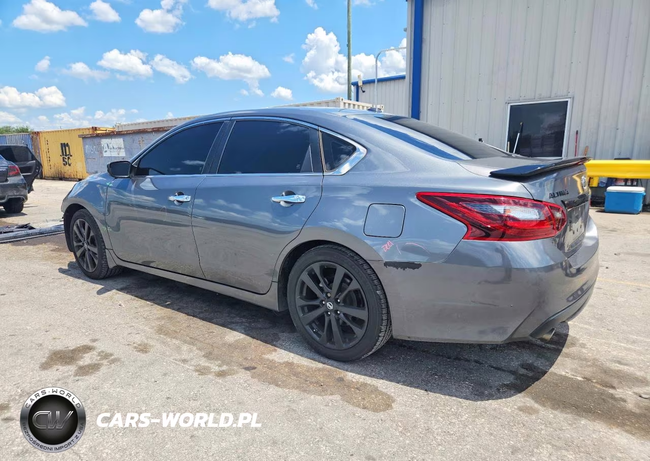 2018 Nissan Altima 2.5 S VIN:1N4AL3AP3JC478329 - 2