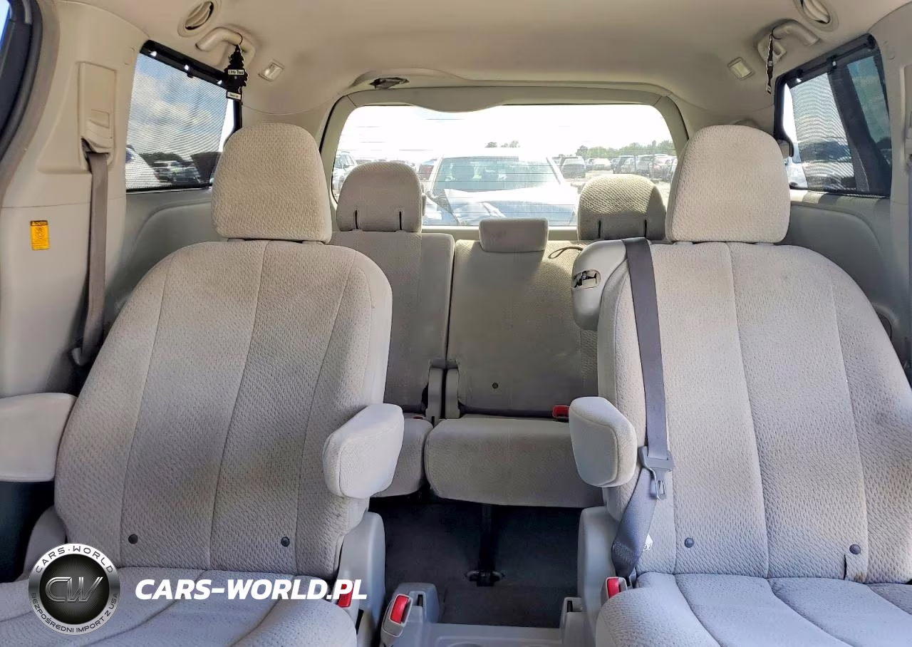 2011 Toyota Sienna Le VIN:5TDKK3DC0BS154345 - 10