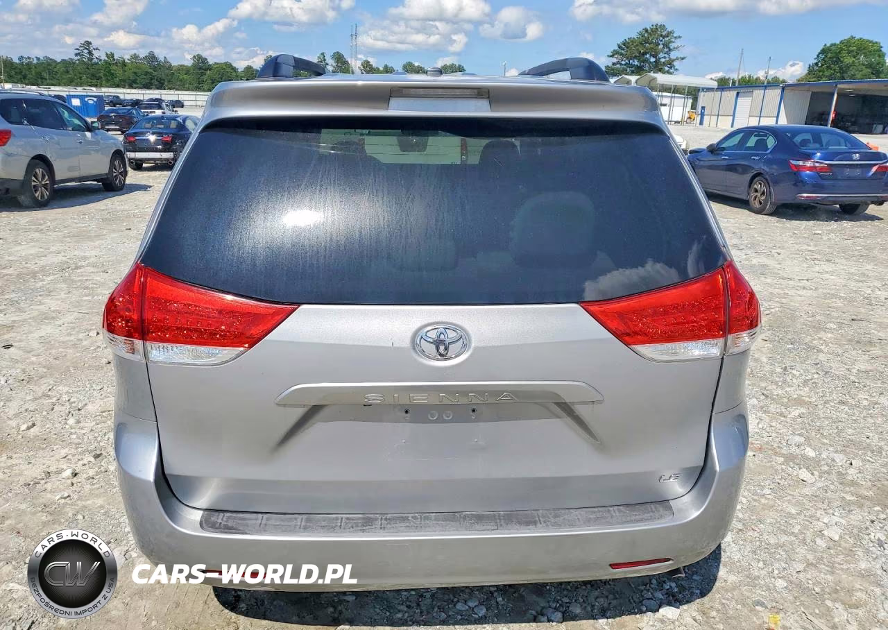 2011 Toyota Sienna Le VIN:5TDKK3DC0BS154345 - 6