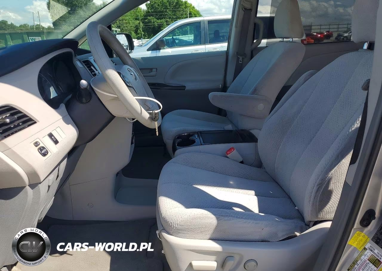 2011 Toyota Sienna Le VIN:5TDKK3DC0BS154345 - 7