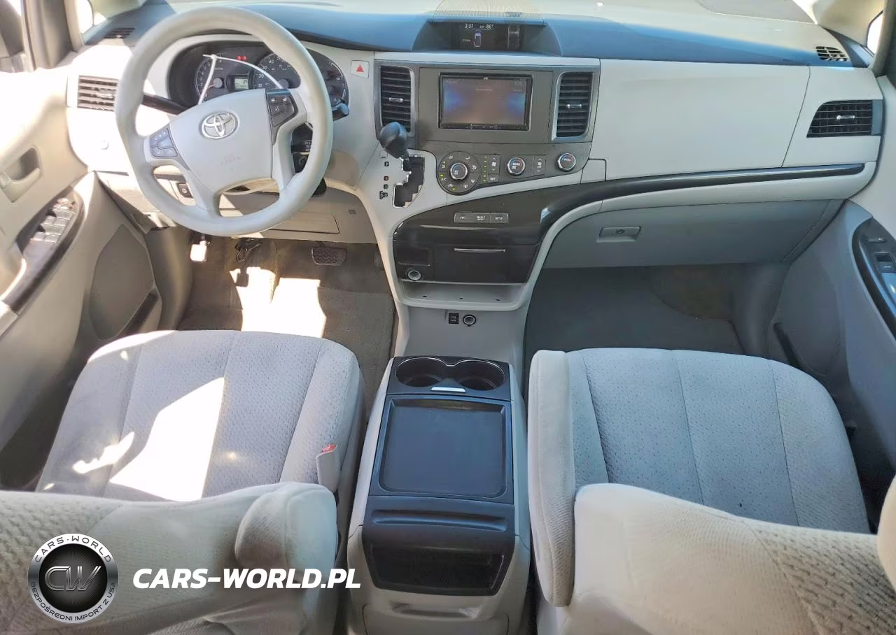 2011 Toyota Sienna Le VIN:5TDKK3DC0BS154345 - 8
