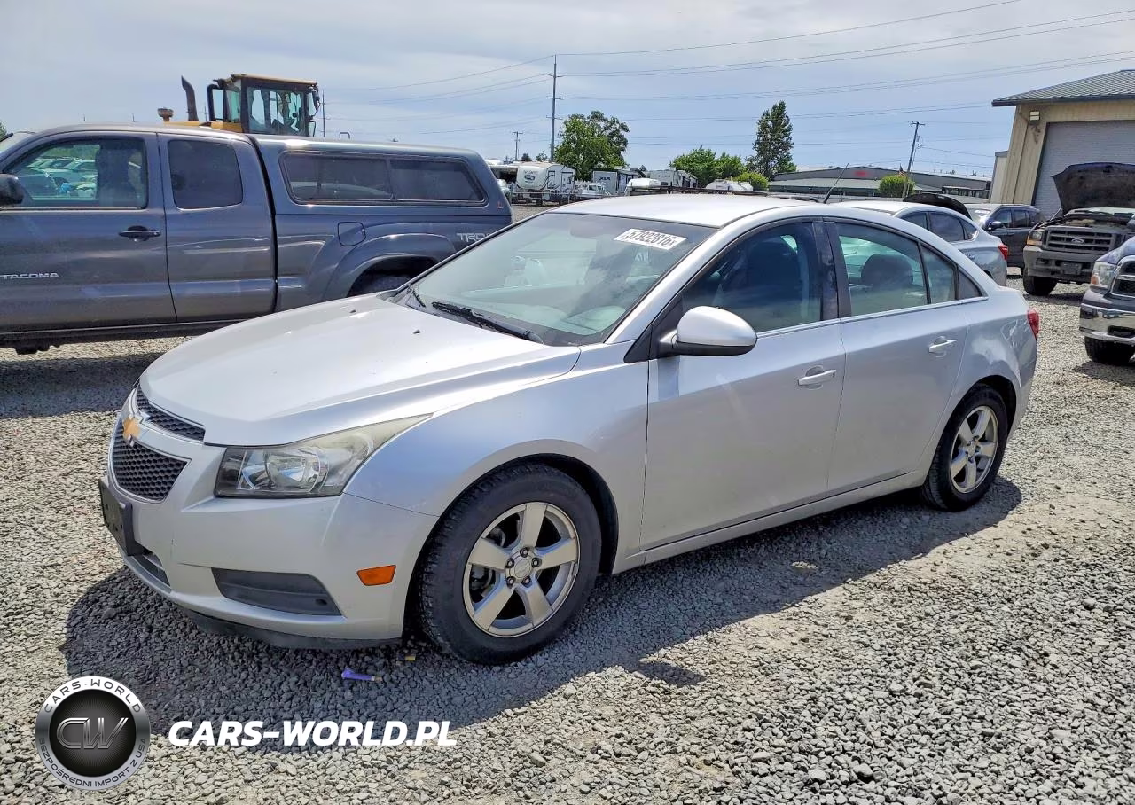2014 Chevrolet Cruze Lt – zdjęcie 1 z 12