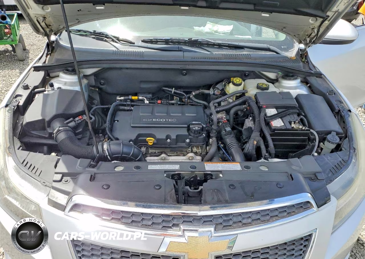 2014 Chevrolet Cruze Lt VIN:1G1PC5SB6E7247404 - 11