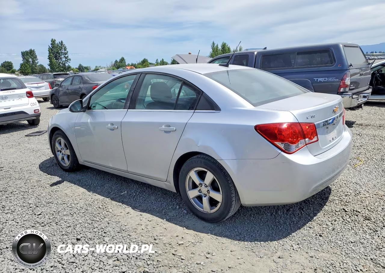 2014 Chevrolet Cruze Lt VIN:1G1PC5SB6E7247404 - 2