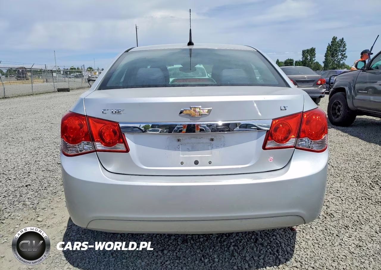 2014 Chevrolet Cruze Lt VIN:1G1PC5SB6E7247404 - 6