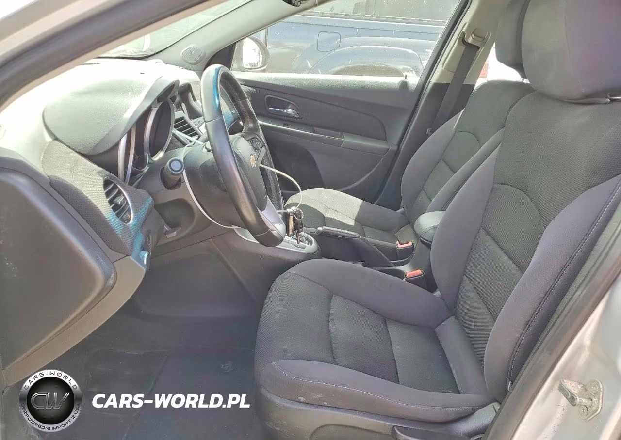 2014 Chevrolet Cruze Lt VIN:1G1PC5SB6E7247404 - 7