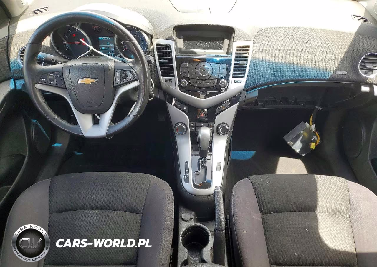 2014 Chevrolet Cruze Lt VIN:1G1PC5SB6E7247404 - 8