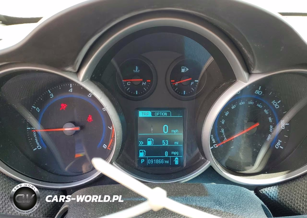 2014 Chevrolet Cruze Lt VIN:1G1PC5SB6E7247404 - 9