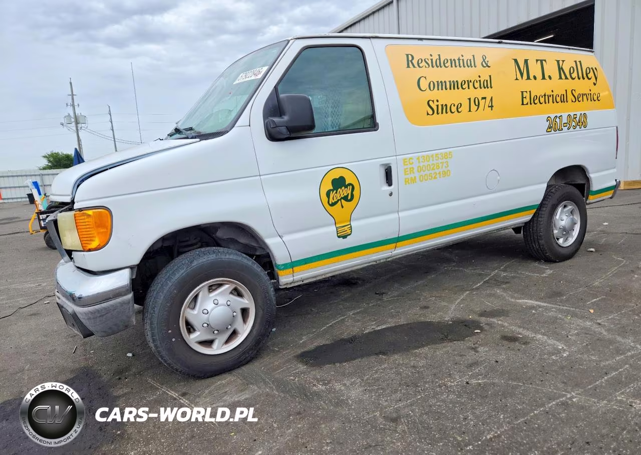 2006 Ford E250 Delivery Van