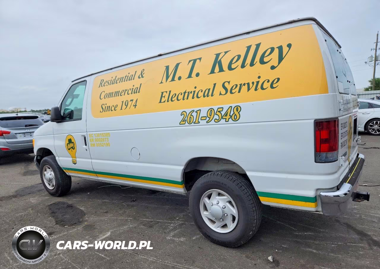 2006 Ford E250 Delivery Van VIN:1FTNE24W06HA67791 - 2